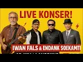 Download Lagu LIVE KONSER IWAN FALS \u0026 ENDANK SOEKAMTI - 12 JULI 2025 | Full Performance