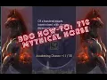 BDO How To create a tier 10 mythical horse