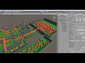 FortressDefender game custom map generator and pathfinding