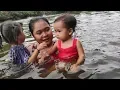Download Lagu Seru Pertama Kali Shinta Shanti Shindi Mandi di Sungai