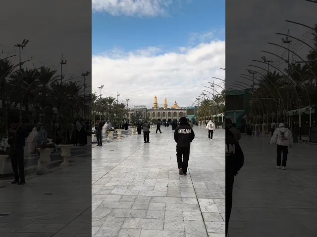 ⁣حوائجك هنا لا يردها العباس عليه السلام