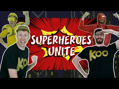 Koo Koo Kanga Roo Superheroes Unite