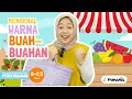Download Lagu BUAH-BUAHAN | Mengenal Warna dan Belajar Berhitung