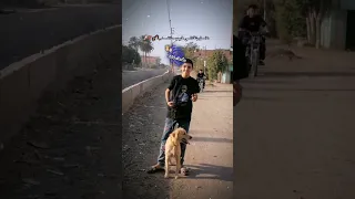 عمال بتقلدني طب متاخد ايمي دندنها