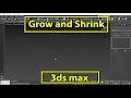 Grow and shrink selection 3ds max hindi tutorial study edutech