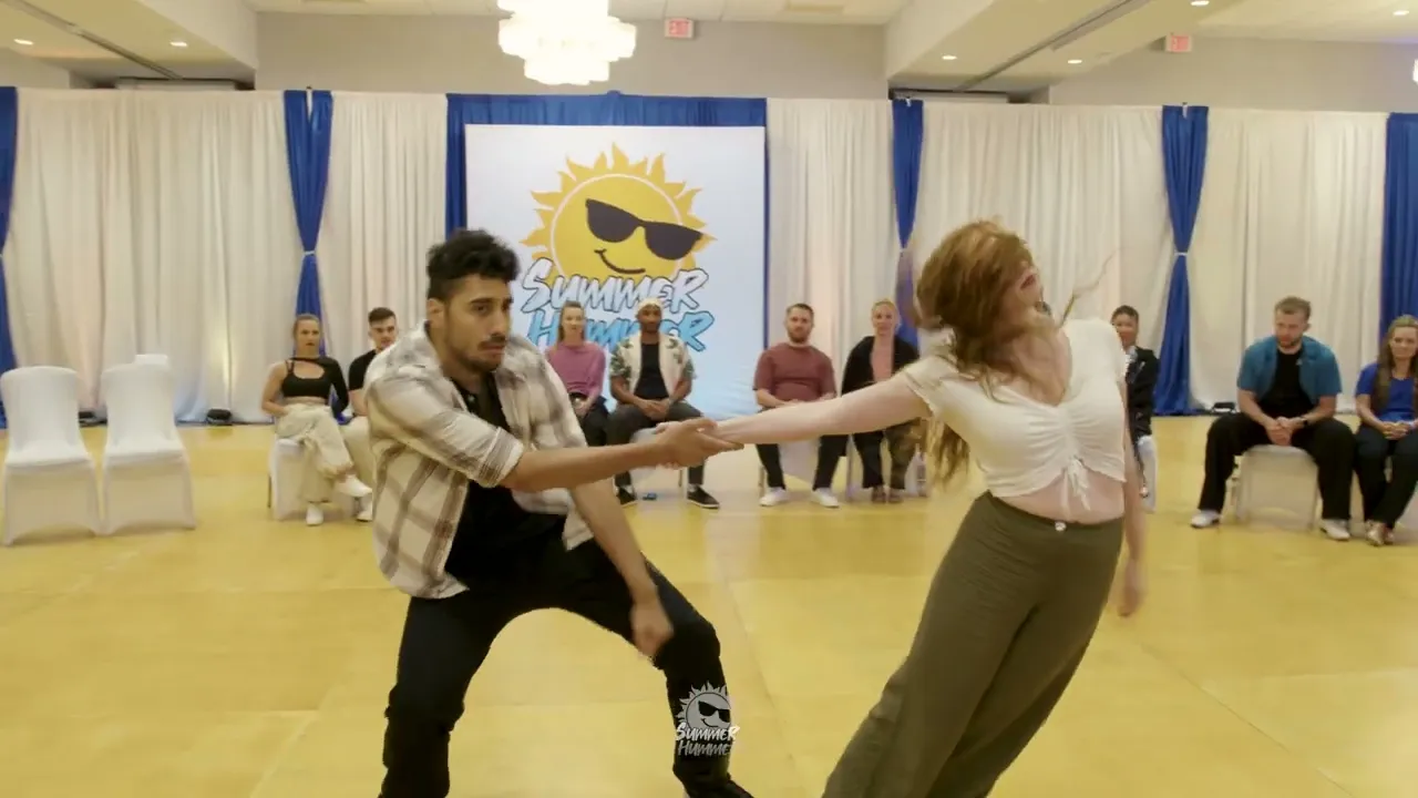 Isaiah Tingus and Rachel Bowlby - 2nd place Strictly Swing All Star Finals - Summer Hummer 2025