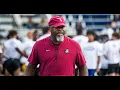 Wide Receivers Ron Dugans speaks on Destyn Hill Keon Coleman Johnny Wilson and more
