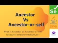 Selenium XPath Ancestor vs Ancestor-or-self - Key Differences Explained