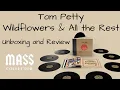 TOM PETTY WILDFLOWERS ALL THE REST 9 LP SUPER DELUXE EDITION BOXSET UNBOXING REVIEW BEAUTIFUL
