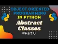 Abstract Classes and Abstract Method in Python Object oriented programming in python