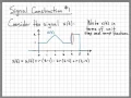 Signal Construction Example