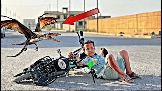 اغرب طير في بغداد دراجه شحن 🤣🤣