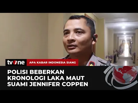 Laka Maut Suami Jennifer Coppen hingga Merenggut Nyawa