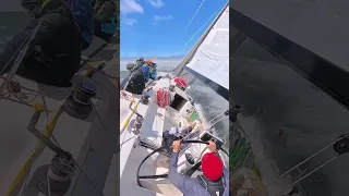 San Francisco Bar is No Joke! Spinnaker Cup 2026 #ourladydefiant #Spinnakercup #Jboats #yachtracing