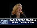 Download Lagu De Frente com Gabi - Marília Pêra (21/06/1998) | SBT Vídeos