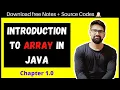 Array Chapter 1 - Introduction to Array in Java by Code Spark Code Spark