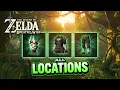 Zelda Breath of the Wild - Phantom Ganon Armor Set Guide All Locations