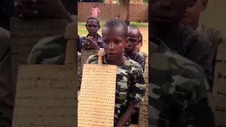 Heart Touching Recitation Of African Boy Quran Shorts Recitation Africa Hifz 