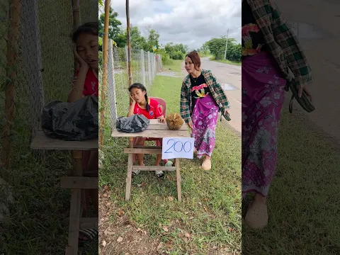 เเม่ค้าหลับสบายเลยนะ😅🤭 #shorts  #shortvideo  #funny  #fyp #haaha