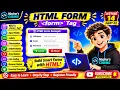 HTML Forms -form - Tag Explained Input Fields Labels Buttons Part 02 Lecture 14