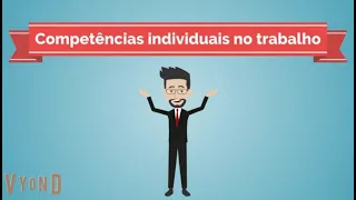 Competências individuais no trabalho