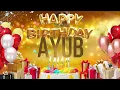 Download Lagu Ayub - Happy Birthday Ayub
