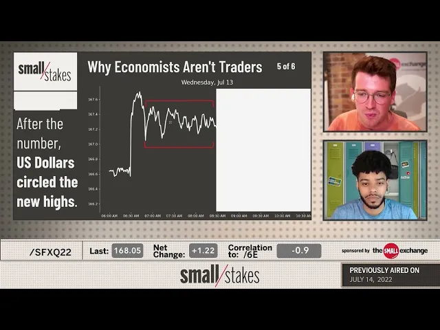 Why Economists Aren't Day Traders