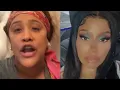 Natalie Nunn Reacts To Nicki Minaj Talking About Her Huge Chin On A Song This Chin Making Noise