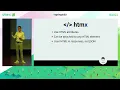 Modern frontends using Spring Boot and Thymeleaf with htmx by Wim Deblauwe Spring