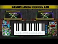 Telolet Basuri Janda Bodong AzkDuino Versi Pianika || Basuri Pianika