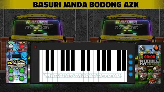 telolet basuri janda bodong azkduino versi pianika basuri pianika