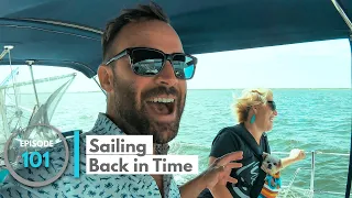 New Direction to an Old Place, Sailing the James River to Jamestown VA  (ep.101)