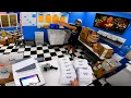 Few Days in Fedex UPS Shipping Center POV Packing