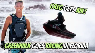 Greenhulk Goes Racing in Florida Greg Discusses His Experience The Watercraft Journal IRL