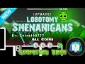 Lobotomy Shenanigans By Chuno146777 All Coins UPDATE Geometry Dash