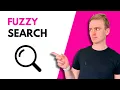 Search across multiple fields in database with Fuzzy Search Bubble io Tutorials Planetnocode com