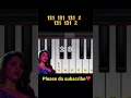 Download Lagu OoAntavaOoOoAntava #PushpaO Antava Mawa 🎹🔥