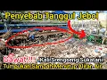 Lagu GAWAT‼️PENYEBAB TANGGUL JEBOL❗️SAMPAH MENUMPUK KOLONG MENUTUP ALIRAN KALI SRENGSENG SUKATANI❗️