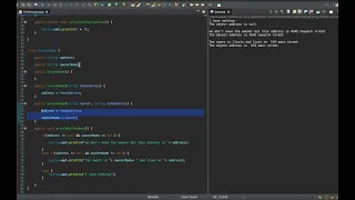 Java lesson 19 class constructors at last