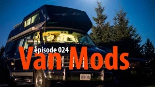 Getting some Van Mods – Van Life 024