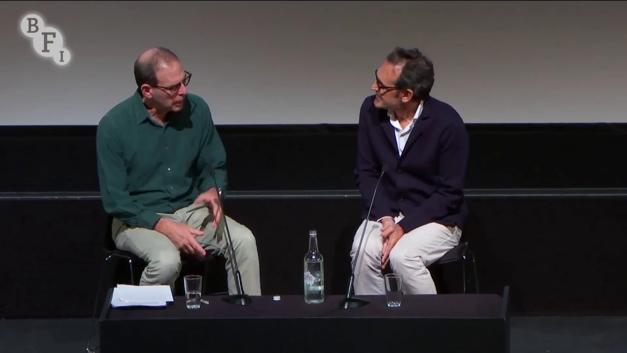 Alberto Iglesias in Conversation