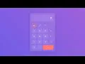 2025 Glass morphism Calculator Tutorial HTML CSS JavaScript Mastery royaltutorials354