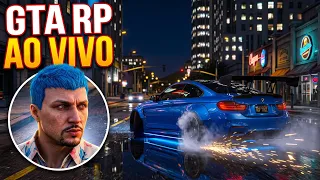 GTA RP AO VIVO 🟢 QUAL BMW COMPRAR COM 700K NA CIDADE BRASÍLIA ROLEPLAY? 🚘🔋