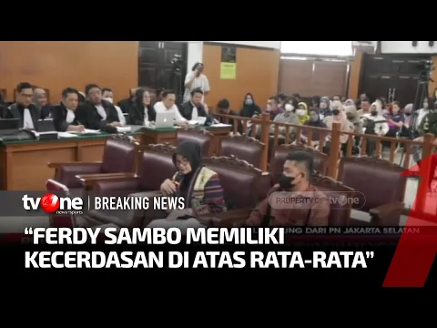 Beberkan Hasil Pemeriksaan Psikologi Forensik Ferdy Sambo, Saksi Ahli: Sedikit Kurang Percaya Diri