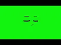I am the Righteous Hand of God Gacha green screen