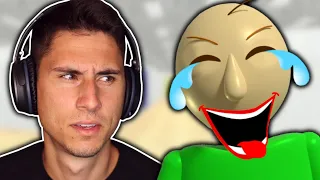BALDI CAN T STOP LAUGHING  BALDI CAN T STOP LAUGHING