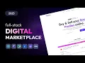 How To Build Full Stack Social Media Marketplace App Using React JS Listing Website Using PERN