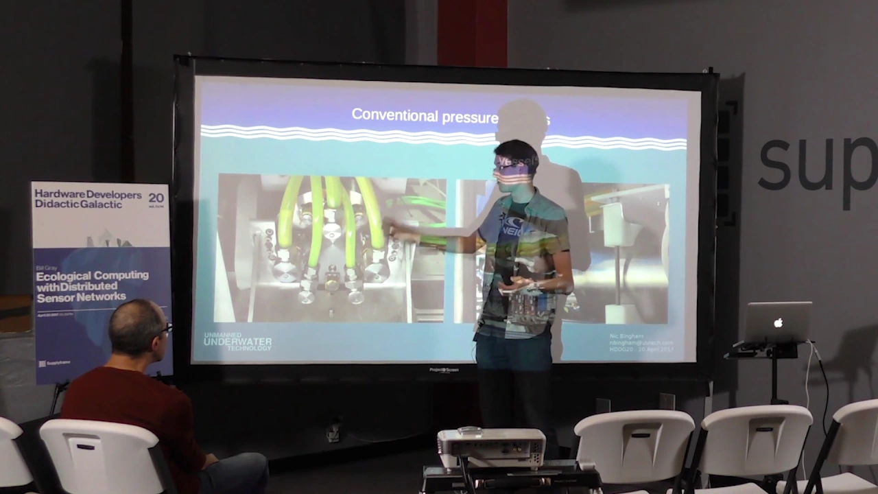 Nic Bingham - Pressure Tolerant Electronics (PTE) for deep ocean vehicle applications
