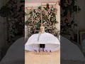 Download Lagu Tutorial duduk pengantin pakai petticoat / petikut / kurungan ayam
