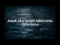 Download Lagu Lyrics Tulus  - Labirin -